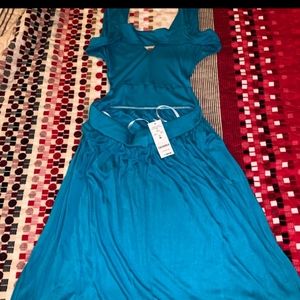Bebe maxi long dress